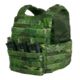 Tactical Assault Gear Vanguard Plate Carrier Set w/Standard Cummerbund, Medium, Mc Tropic, 835900
