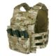 Tactical Assault Gear Vanguard Skeletal Plate Carrier Set w/Cummerbund, Medium, Mc Arid, 835904