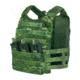 Tactical Assault Gear Vanguard Skeletal Plate Carrier Set w/Cummerbund, Medium, Mc Tropic 835905