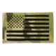 Tactical Assault Gear Velcro US Nylon/IR Flag US Flag Patches Left, Multicam 831233