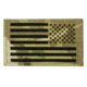 Tactical Assault Gear Velcro US Nylon/IR Flag US Flag Patches Right, Multicam 831230