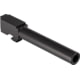 Tactical Kinetics Pistol Barrel, Glock G17 Gen 3-4, Non-Threaded, Black Nitride, TK3017-BLK