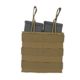 Tactical Tailor Fight Light 5.56 Double Mag Panel 30rd, Coyote Brown, 10067LW-14