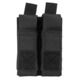Tactical Tailor Fight Light Magna Mag Double Pistol Mag Pouch, Black, 10073LW-2
