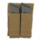 Tactical Tailor Fight Light Magna Mag Double Pistol Mag Pouch, Coyote Brown, 10073LW-14