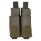 Tactical Tailor Fight Light Magna Mag Double Pistol Mag Pouch, Ranger Green, 10073LW-6