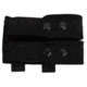 Tactical Tailor LE Pistol Mag Pouch Double Horizontal, Black, 100010-2