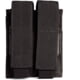 Tacticon Armament Double Pistol Mag Pouch, Black, BKP2/P2-BP-BK