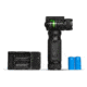 Tacticon Armament Firefly V3 Rifle Foregrip with Light and Laser, Green Laser, Black, FGL30