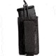 Tacticon Armament Single Rifle Kangaroo Pouch, Black, BKK1/K1-BP-BK