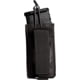 Tacticon Armament Single Rifle Kangaroo Pouch, Black, BKK1/K1-BP-BK
