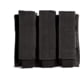 Tacticon Armament Triple Pistol Mag Pouch, Black, BKP3/P3-BP-BK
