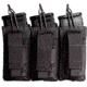 Tacticon Armament Triple Rifle Kangaroo Mag Pouch, Black, BKK3/K3-BP-BK