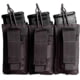 Tacticon Armament Triple Rifle Kangaroo Mag Pouch, Black, BKK3/K3-BP-BK
