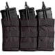 Tacticon Armament Triple Rifle Mag Pouch, Black, R3-BP-BK