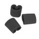 Tactical Assault Gear Elastic Gear Keepers, Black 811753