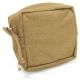 Tactical Assault Gear MOLLE Utility Mini Pouch, Coyote Tan 812299