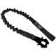TAG Personal Retention Lanyard, Frog Clamp, Black 807347
