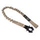 TAG Personal Retention Lanyard, Frog Clamp, Coyote Tan 807345