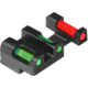 Tag Precision Beretta TSF TAC Pistol Sights Fiber Optic, M9A4, 92XI, Black, 085BE085BG