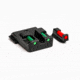 Tag Precision CZ P10 TSF TAC Pistol Sights Fiber Optic, P10, Black, 091BE091BG
