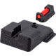 Tag Precision CZ P10 TSH TAC Pistol Sights Fiber Optic, P10, Black, 091BE091PN