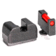Tag Precision Glock TSH OR 9MM/.40 S&amp;W Pistol Sights Fiber Optic, 17/17L, 19/19X, 22, 23, 24, 26, 27, 33, 34, 35, 39, 45, 47, Black, 003BE003PN