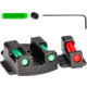 Tag Precision Kimber Micro 9 TSF TAC Pistol Sights Fiber Optic, 1911, Black, 036BE036BG