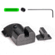 Tag Precision Kimber TSP TAC Pistol Sights, 1911, Black, 034PN034PN