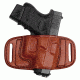 Tagua Gunleather HK 45 Auto Brown/Right Hand Holster BH2-502