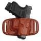 Tagua Gunleather HK 45 Auto Brown/Right Hand Holster BH2-502