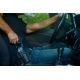 Tagua Gunleather Thumb Break Leather Belt Holster For Smith &amp; Wesson Shield 9mm/.40 Right Hand Black
