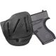 Tagua Gunleather Four in One Holster, Black, Right Hand, IPH4-355