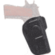 Tagua Gunleather Four in One Holster, Black, Right Hand, IPH4-461