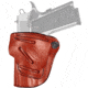 Tagua Gunleather Four in One Holster, Brown, Right Hand, IPH4-402