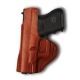 Tagua Gunleather Glock 26-27-33 Brown/Right Hand Holster, Brown IPH-332