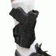 Tagua Gunleather Leather Ankle Holster for Ruger LC9, Right Handed, Black, LANK-060