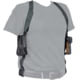 Tagua Gunleather Leather Shoulder Holster, Glock 31/Glock 17/Glock 22, Right Hand, Black, SH4-300