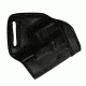 Tagua Gunleather Middle Back Holster, Black, Right Hand, MBH-005