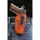 Tagua Gunleather 1911-5in. Brown/Right Hand Holster, Brown IPH4-202