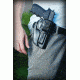 Tagua Gunleather 4 In 1 Inside The Pant Holster Smith &amp; Wesson J Frame 2.125 Inch Right Hand Black