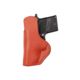 Tagua Gunleather Regular Soft Style Holster, Brown, Right Hand, SOFT-682