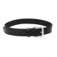 Tagua Gunleather Size 36 Black Plain Leather Belt BEL-120