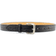 Tagua Gunleather Texas Patterned Gun Belt, Black, 44, TX-GBELT-PATTERNED-160
