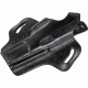 Tagua Gunleather Thumb Break Belt Holster, Black, Right Hand, BH1-1230