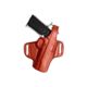 Tagua Gunleather Thumb Break Belt Holster for Glock 43 - 9mm, Concealed Carry, Right Hand, Brown, BH1-357