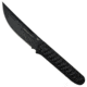 Takumitak Ninja Fixed Blade Knife, 4.25in, 3Cr13 Blade, Trailing Point, FRN, Black, TKF313