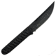Takumitak Ninja Fixed Blade Knife, 4.25in, 3Cr13 Blade, Trailing Point, FRN, Black, TKF313