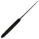 Takumitak Ninja Fixed Blade Knife, 4.25in, 3Cr13 Blade, Trailing Point, FRN, Black, TKF313