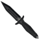 Takumitak Protector Fixed Blade Knife, 4.5in, 3Cr13 Blade, Spear Point, FRN, Black, TKF303